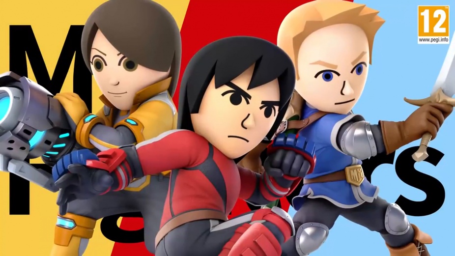 DynamoSuperX's tweet photo. Miis are still cool. Period. https://t.co/wWmFC37D8y