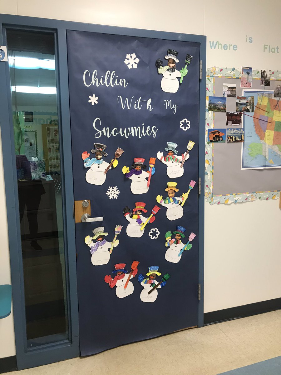 Curcib507's tweet photo. This months theme is snowmen! We read “Snowmen At Night” and what they thought their snowman would do at night! We read it right after we had some snow in Texas, it was perfect timing! #sped #specialed #LOVEMCKAMY #creativewriting #specialthinkers #snowman #januarytheme https://t.co/biWRL7DQd1