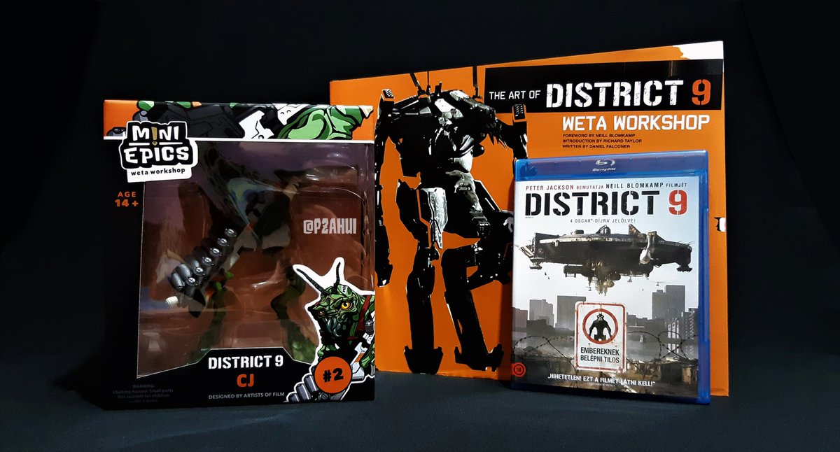 ZPat07's tweet photo. My early birthday present came from my belovedπππ±π±π±π±!
I couldn't be happier!
@WetaWorkshop YOU GUYS ROCK!!!!!
#District9 #NeillBlomkamp #WETA #SharltoCopley #Wikus #WikusVanDerMerwe #Christopher #CJ #MiniEpics #WetaWorkshop #WingnutFilms #Joburg https://t.co/km8WokEGE7