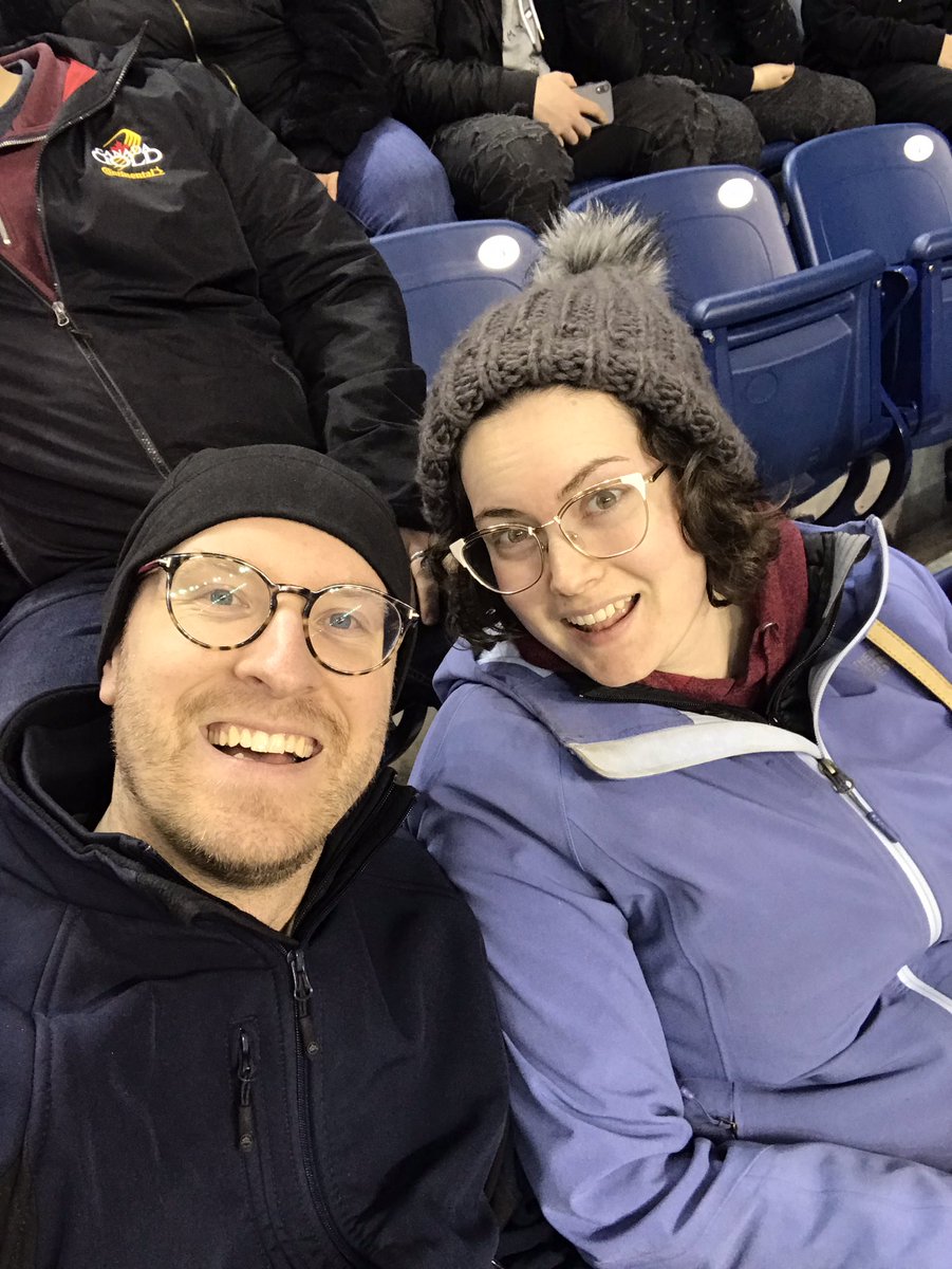 rkj__'s tweet photo. Go dogs Go!  Section 107 Row A Seats 3&amp;4 @OHLIceDogs @BigMarcosPizza https://t.co/ATP57waPwN