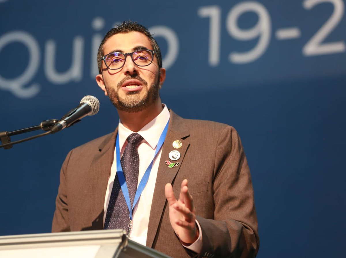 CancilleriaEc's tweet photo. Terminó la #XIICumbreGFMDQuito. Gran trabajo de los países participantes. El trabajo por una migración regular, segura y ordenada continúa en manos de Emiratos Árabes Unidos. https://t.co/kO53u2oIsB