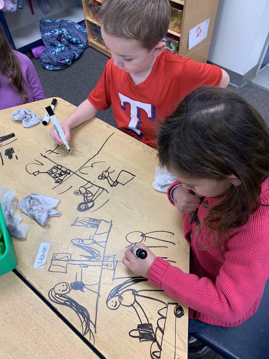 mrsbryantsbunch's tweet photo. Today we practiced planning out our pages, step by step for how-to writing. Pictures only today, words coming tomorrow! #whywisd #whymme #KinderRoos https://t.co/xp7hPeypNU