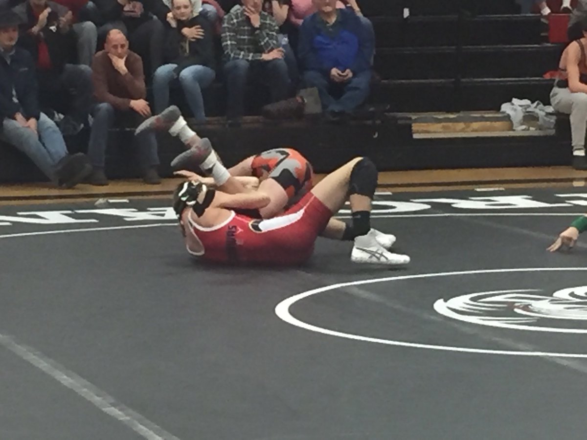 tvtrojanssports's tweet photo. Congratulations to Senior Tucker Pruett on earning his 100th win tonight! https://t.co/b2mAvKqopZ