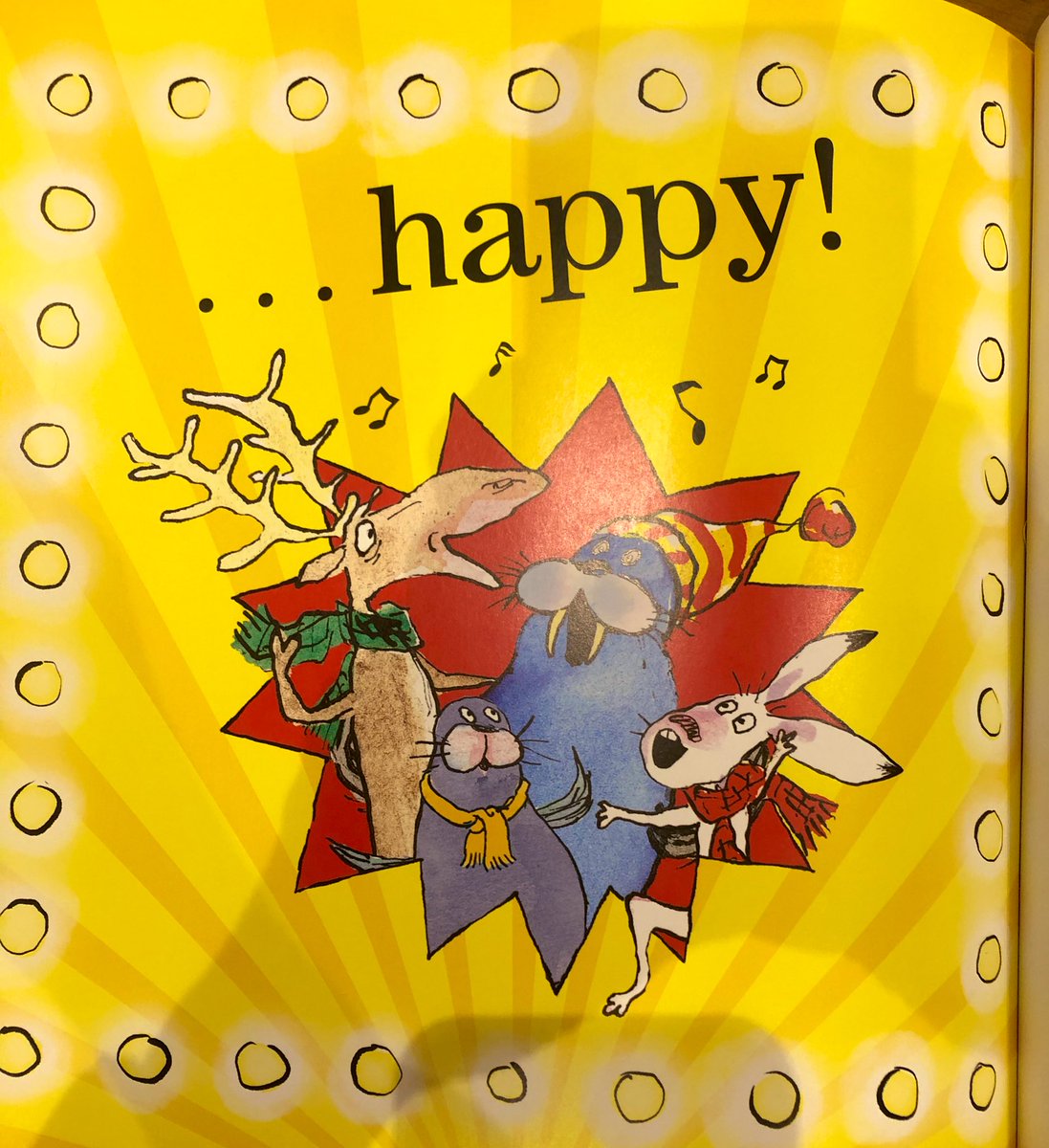 TunelessS's tweet photo. Loved reading this new @davidwalliams book to the little man tonight...it encapsulates everything “Tuneless” &amp; teaches kids not being perfect at something is ok &amp; that singing makes you happy no matter what you sound like❤️😊❤️ #tunelesschoir #singlikenoonelistening #wellbeing https://t.co/K1hRN6RPLc