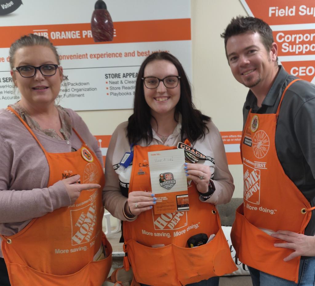 Congratulations Cheyenne on earning your Silver Milestone!! Keep up the great work!! <a href="/hcbellas/">hilda bellas</a> <a href="/MelissaG_THD/">Melissa Griffith</a> @6549_Angel <a href="/czech_steve/">Steve Czech</a> <a href="/todda113/">Todd Allen</a> <a href="/CarpenterTrina1/">Trina Carpenter 🐾</a> <a href="/Gladys_LS/">Gladys</a>