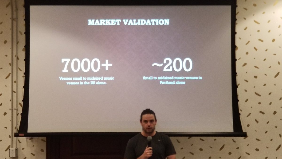 nathanc's tweet photo. Streamlining the talent booking and buying process for small and midsized venues, Solid State brings performance venues into the digital age while helping venues be more profitable and flexible cooking shows.
@WeWork Labs
#pdxstartups
#pdx
#startups https://t.co/dWRL5cBb9I