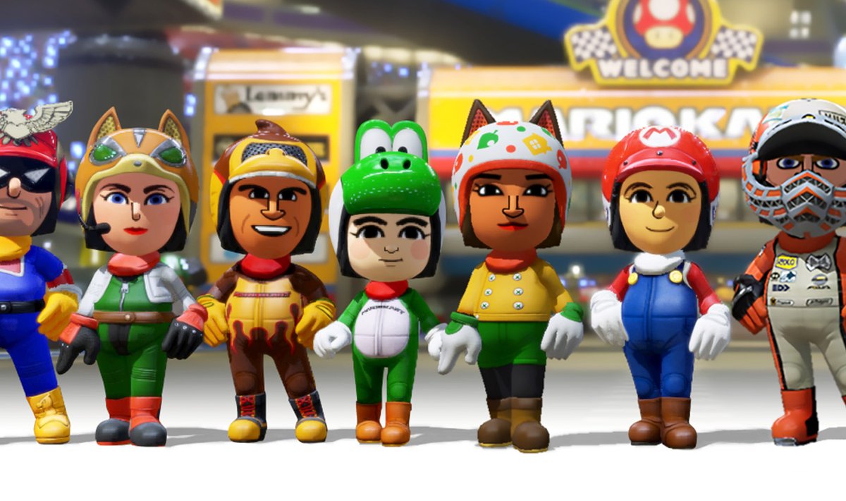 DynamoSuperX's tweet photo. Miis are still cool. Period. https://t.co/wWmFC37D8y