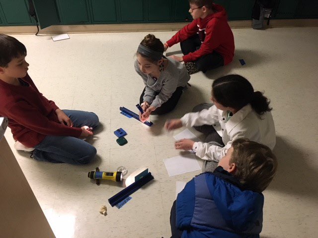 SomersetES's tweet photo. Somerset fifth graders are engineering ways to send messages over long distances using light and sound! #SESempowers https://t.co/ERK6jfVLXT