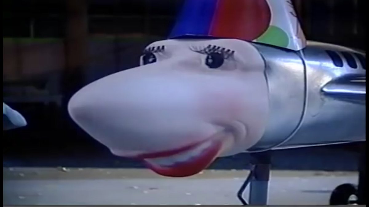 Brocomotiveuser87 Next Time Someone Says Old Thomas Or Tugs Is Scary I M Going To Show Them This Character From The Jay Jay The Jet Plane Model Series T Co Askymm1hqh