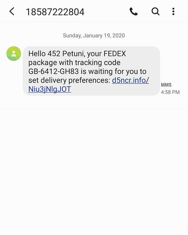 ACE_Enterprise_'s tweet photo. 'DO NOT OPEN:' Experts say scammers are posing as shipping and delivery companies and targeting people through believable text messages in another scam.

https://t.co/kWt6XiqYCe https://t.co/ZsW569S14Q