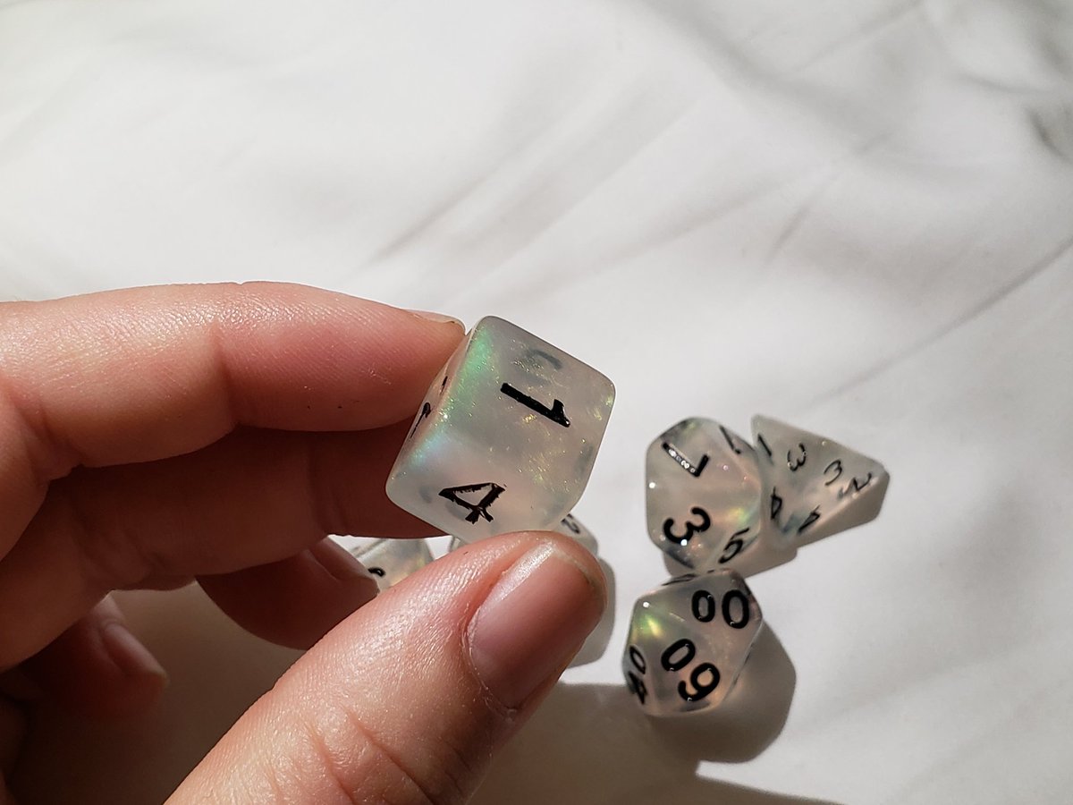 Kraken dice