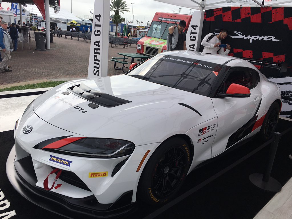 The new <a href="/ToyotaRacing/">ToyotaRacingusa2</a> #Supra #GT4