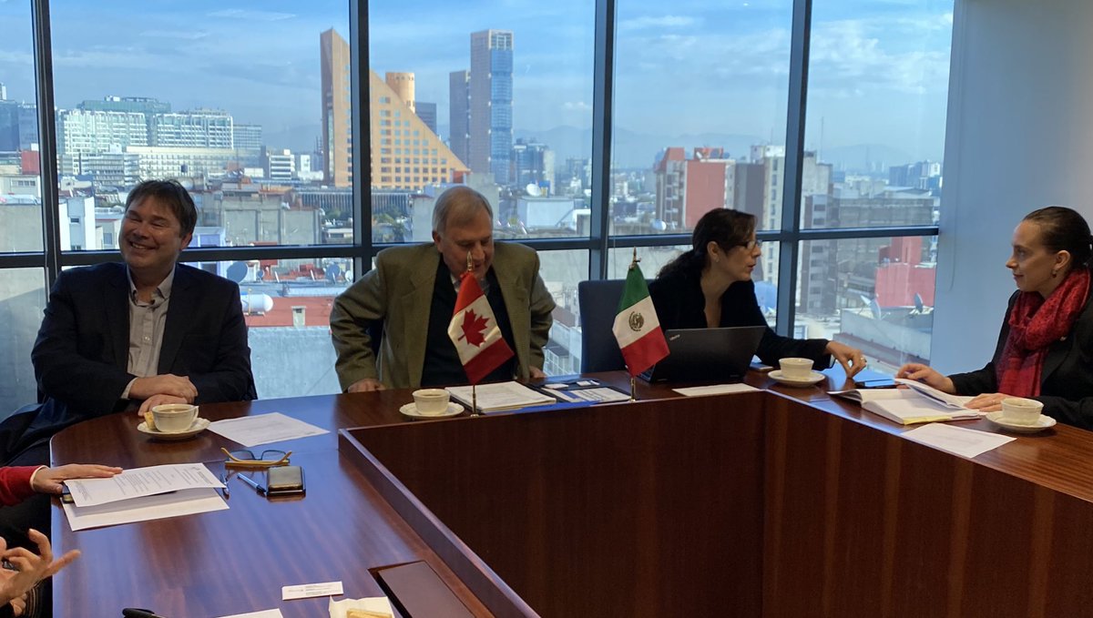 memocruz's tweet photo. Thank you @ComceOficial for your kind invitation to be part of the #Mexico #Canada committee. It was a honour to participate on behalf of @MexbuzclubC. 2020 will be a great year for #NothAmerica businesses. Stay tuned. https://t.co/Y58vzLnYXA