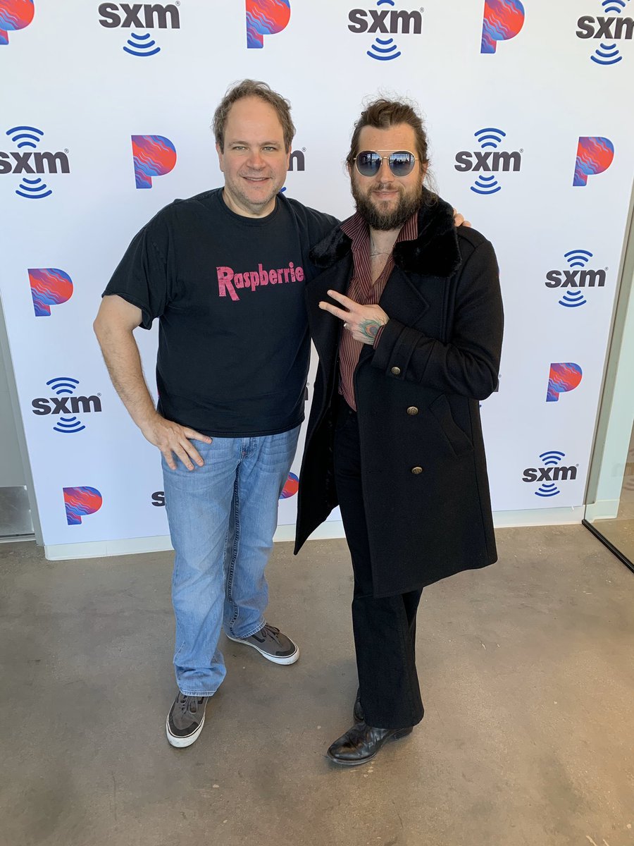 Thx to @jaybuchanan_ for coming by #TrunkNation today and best of luck to @rivalsons on the @RecordingAcad #GRAMMYs . Also thx to Klaus @scorpions for calling in. Show replays 10-Mid ET @siriusxmvolume 106, On Demand now @SIRIUSXM app