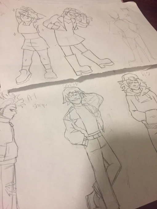 wip wop #outfitmeme #bnha #mha 