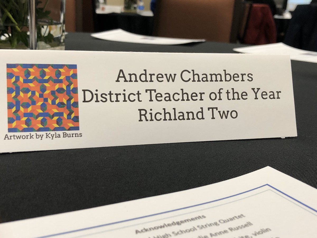 ajchambers's tweet photo. Enjoyed being a part of “An Evening of Conversations with Educators and Legislators.” Educators shared their challenges and their vision for education in SC with elected officials and educational leaders. @RichlandTwo @R2Forum https://t.co/mzv8Ql2AV2