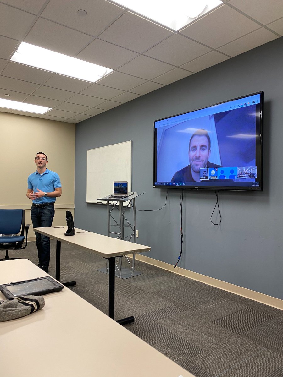 dsmblockchain's tweet photo. Great meetup tonight! Thanks again to our special guest @APompliano, our group loved your presentation, and had a great discussion about it afterwards. https://t.co/VLgmlJpjZ4
