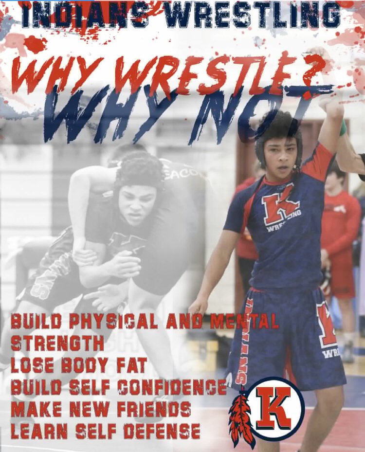 Big win on the road tonight against crosstown rival ❌ohn ❌ay 42-30.
Jaydin Montero had a HUGE come from behind victory in overtime at 132lbs
Dylan Glickman also avenged a early season loss to pick up a victory tonight at 113lbs
Rathbun, Masch, McLaughlin also won their matchups