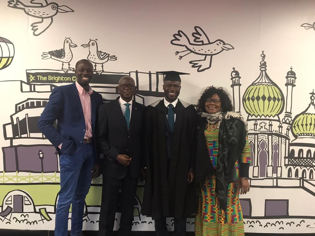 charles_o64's tweet photo. Congratulations Snr Ebenezer Amoakohene Bonsra(Former SRC President-KNUST). The whole Amanfo) 💚💛 and KATANGA 💛🖤fraternity is proud of you.#Katangacrew #KNUST #PrempehCollege #Amanfoo https://t.co/AbbOPZDOC3