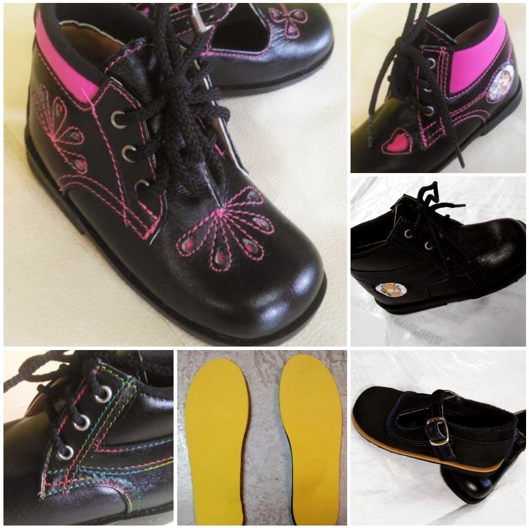 aboutRONALD's tweet image. Nunca he pedido este tipo de favores, pero esta vez lo haré por mi papá. Él tiene un taller de zapatos y productos ortopédicos. La situación en 🇻🇪 no está fácil, pero él no ha dejado de creer en su taller, así venda 2 por mes. Abajo dejaré info. Si pueden ayudenme con un RT ❤