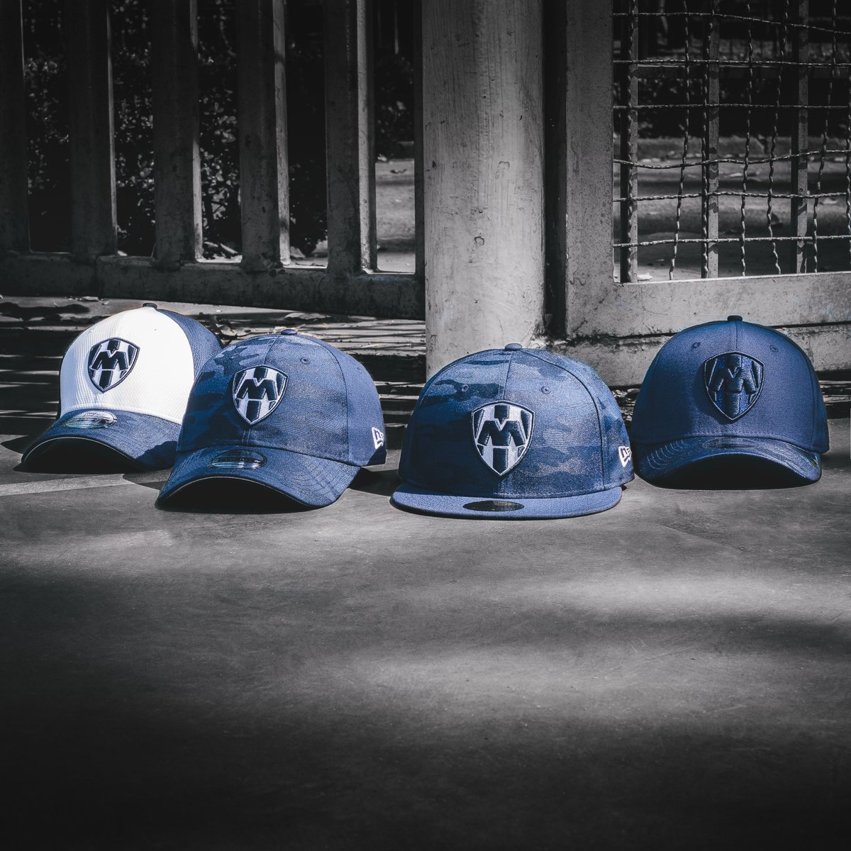 Rayados's tweet photo. 🛒| ¡Porta nuestro Escudo en todos lados! 🔥Encuentra en #TiendaRayados la #CamoCollection 🧢 de @NewEraMx 🛍

🌐https://t.co/aP4RANxPQ3

#RayadosNewEra https://t.co/aquUr4njxu