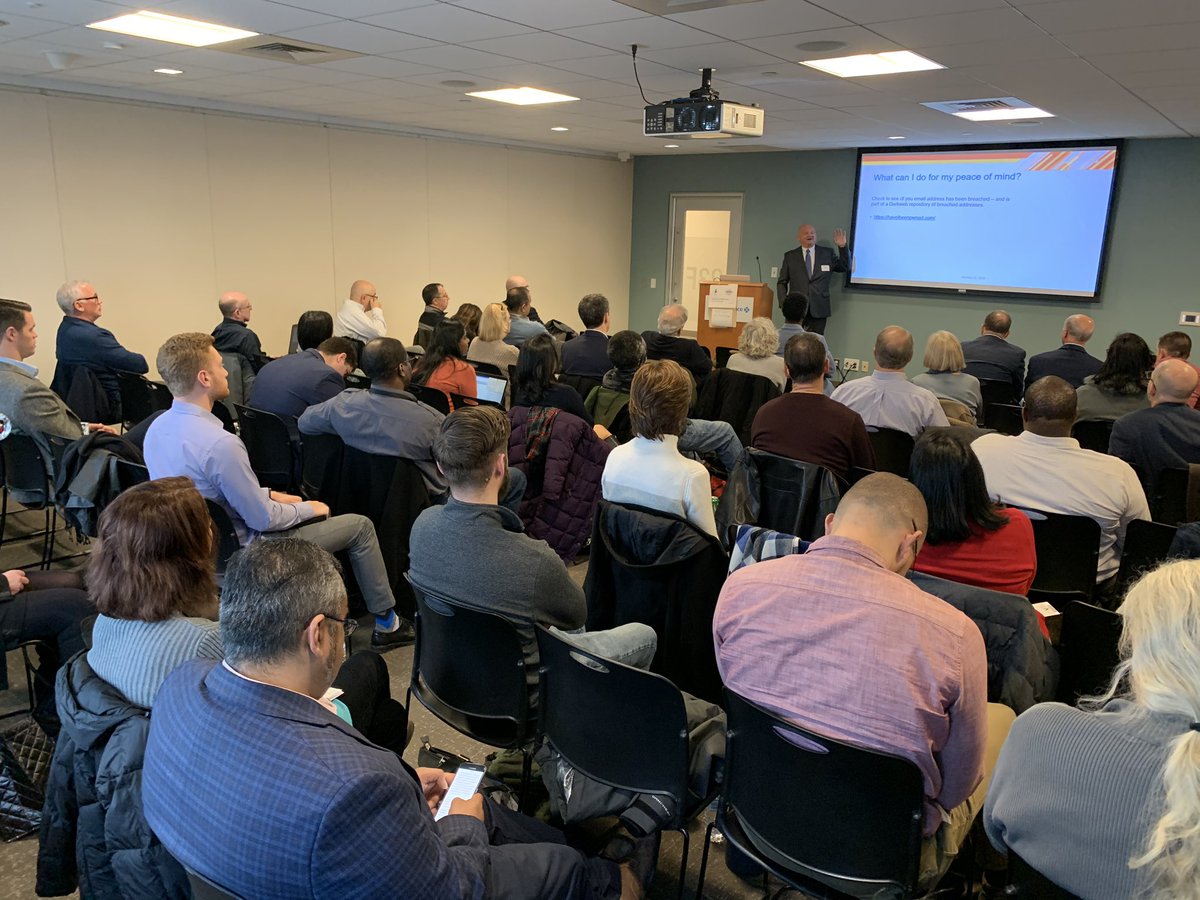 Thank you <a href="/IBX/">Independence Blue Cross</a> for hosting <a href="/damaphila/">DAMA Philadelphia - All things Data since 1992</a> event &amp; to Dave Snyder for an informative presentation on the #DarkWeb .   A special thanks to Jim Denyer and his team for coordinating all the details.  @dama #datasecurity