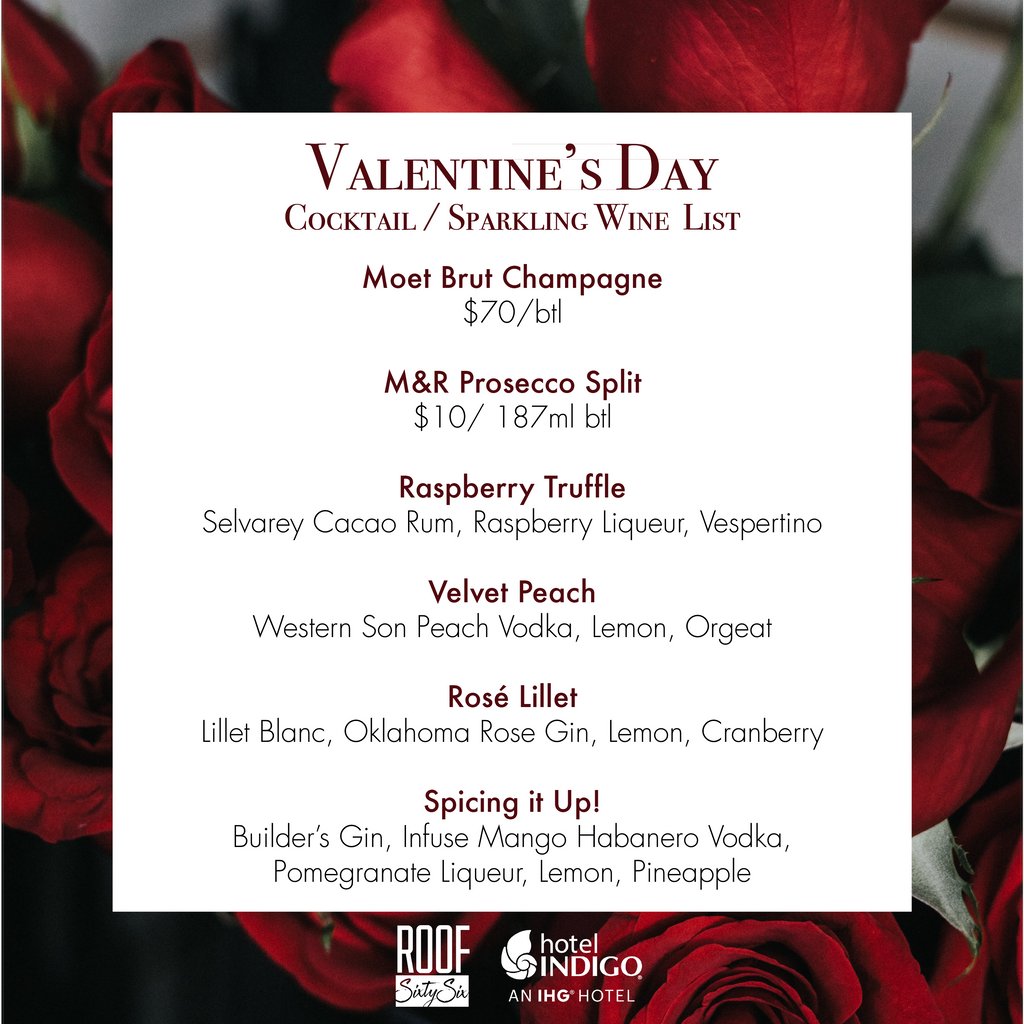 RoofSixtySixBar's tweet photo. Nothing says love like romantic cocktails on the roof.

Now available through #ValentinesDay. https://t.co/L7xFOKQYZd