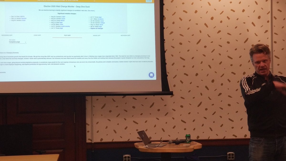nathanc's tweet photo. Tracking website updates, scoring the changes, and helping website managers keep up with the data and changes behind compliance, governance and regulation.
Imagine always having a relevant, alerts when your industry regulations change.
@versionista
#PDX
#PDXStartups
#startups https://t.co/bfjhwmyzu8