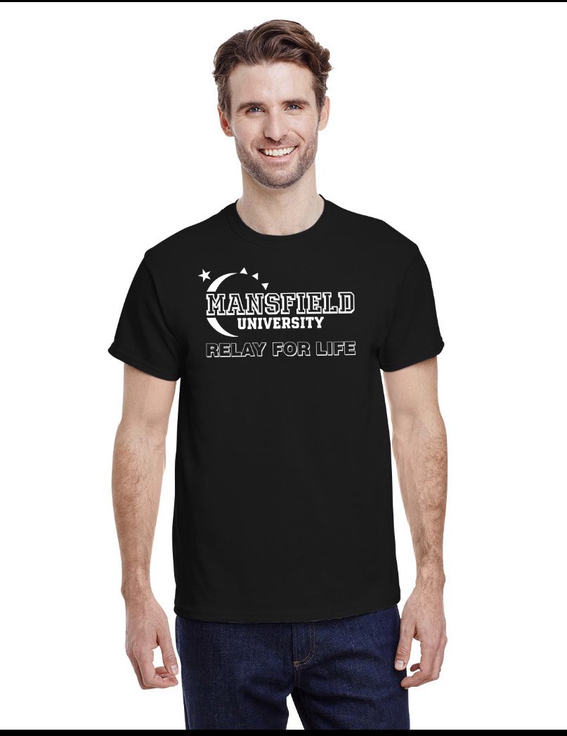 Mansfield_CAC's tweet photo. T-SHIRT SALE!!!! The relay team will be doing a pre-order for relay shirts from January 29th-31st in lower manser and retan from 11-2. T-shirts will be $10 and long sleeves will be $15!! https://t.co/clUs5lLIDn
