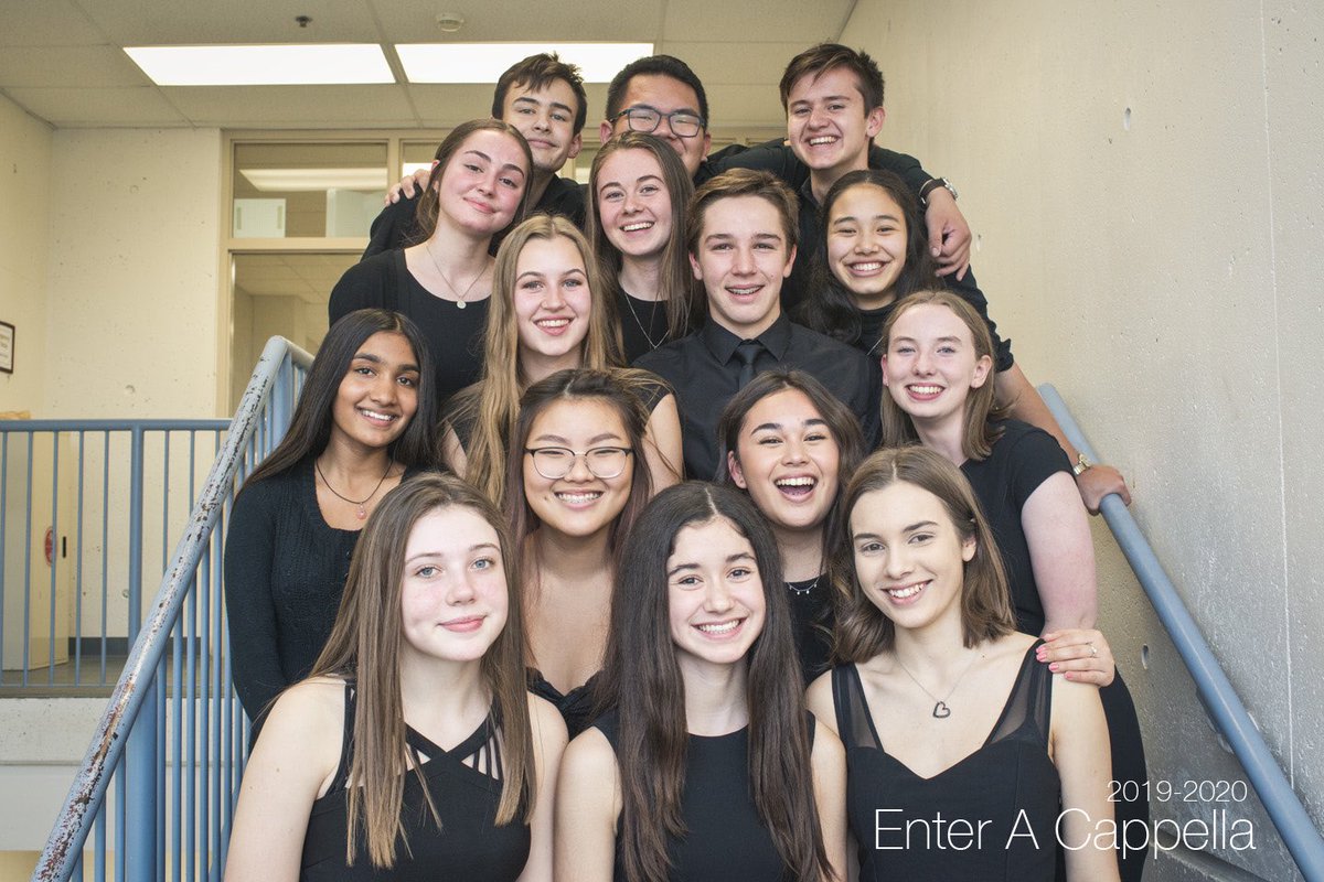 NorthMetroTO's tweet photo. Over the next few weeks we'll introduce each finalist for our Youth A Cappella Challenge so you can get to know the competitors. Today's finalist is Enter A Cappella! They’re a high school group w/ 15 members. They participated in our Challenge last year &amp; won the 3rd place award https://t.co/GWeF4vjWOM