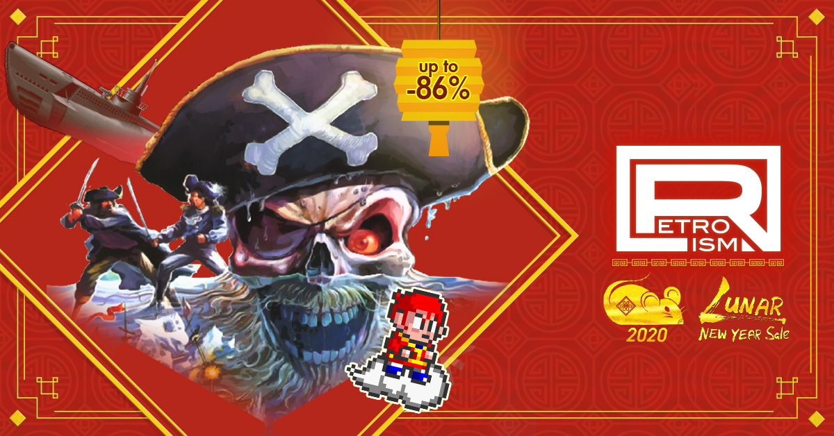 Oldies but goodies, celebrate the new year with rad deals up to 86% off!

bit.ly/2sZbxqo

#Retroism #RetroGaming #ChineseNewYear #YearoftheRat #Steam