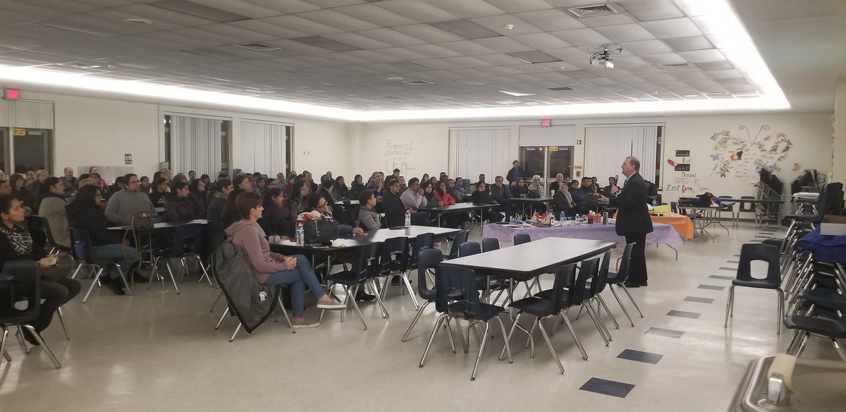 cgmjrzgirl's tweet photo. AMAZING turnout for #SBPA2020 Parent Academy Workshop, Hidden in Plain Sight with Doug Collier at Crossroads North tonight. Thanks to SBHS SAC Aaron Millman @MCatbart & Nurse Donna Moreen and student leaders who opened our workshop #SBMunicipalAlliance #GCADA
#drugprevention https://t.co/M3TfeRHEFX