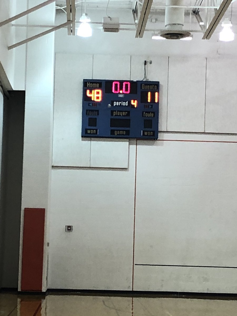 TCJrSrHSPrin's tweet photo. Nice win tonight for 7th lady CAVS vs SN https://t.co/hmQUmDg9xr