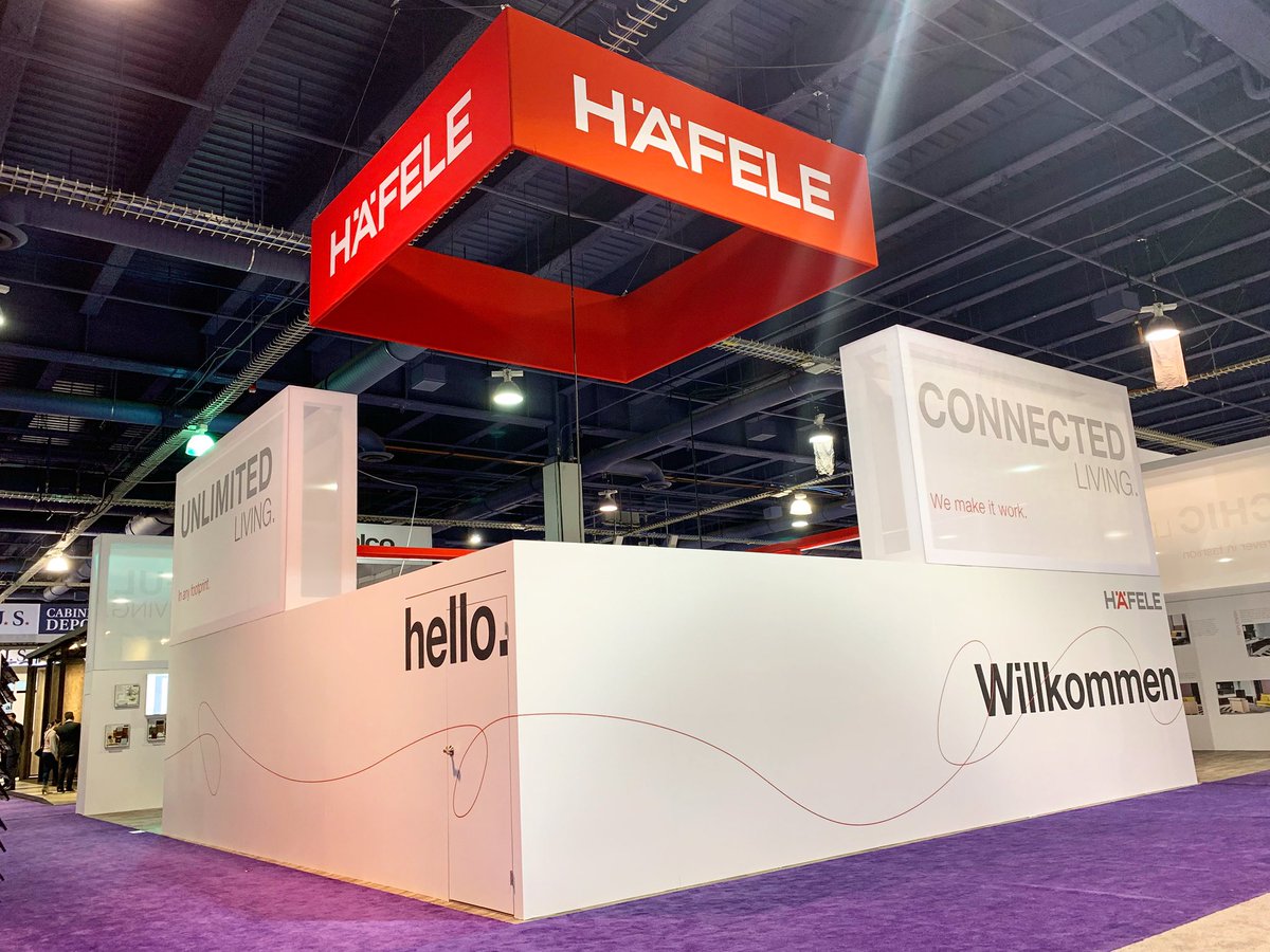 hafeleamerica's tweet image. See you next year, #KBIS, but in Orlando!✌🏽#kbis2020 #kbis2021