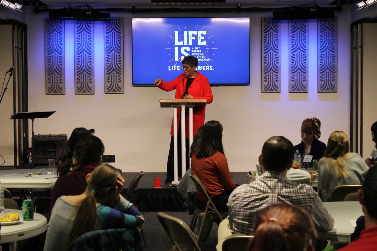 ySummit2021's tweet photo. "Planned Parenthood has been the chief spokesperson of abortion, specifically targeted at the black community." - Catherine Davis, Founder and Pres. of The Restoration Project

#ySummit2020 https://t.co/ijP0KVaqlx
