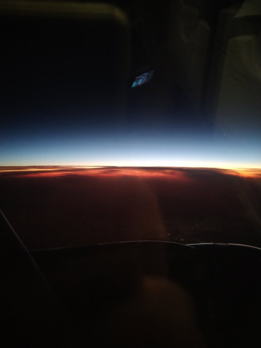 SubinSiby's tweet photo. Coming back from Delhi on a morning flight and saw the most beautiful sunrise ever. Felt like being on a different planet for a while. #MarsISeeYou

For us Indians living on the west coast, sunsets are what we see the most.

#nofilterwhatsoever https://t.co/xr331Wj8yH