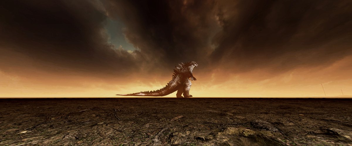 AEdwardNunn's tweet photo. Unicorn / Where Dragons Dwell

Inspired by @GojiraMusic 
Rendered in Source Filmmaker

#Nostalghiart #SFM #Gojira #Godzilla #dragons #kaiju #FuckDoomsday#art https://t.co/9BET1xapTi