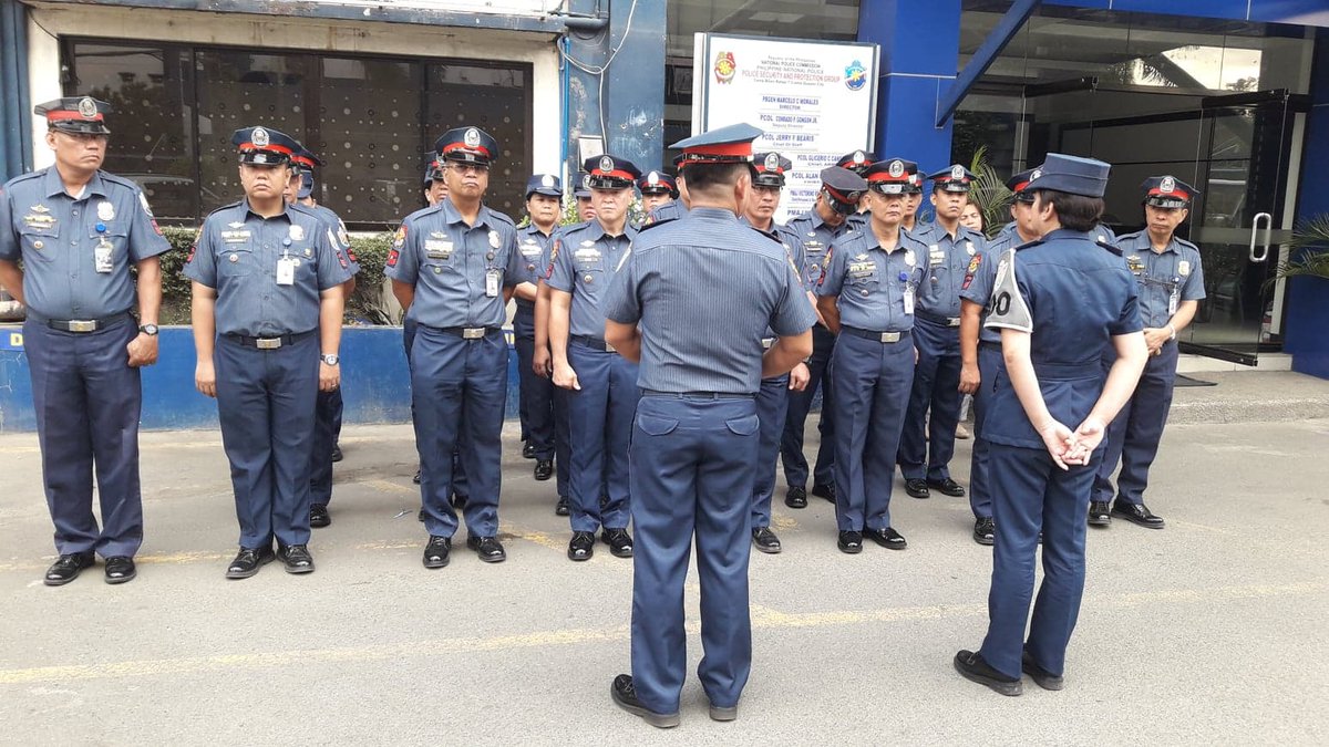 Duty CDO PCPT ANA LISA R REYES and Personnel of this Group attended  DPPAR in front PSPG Building, Camp BGen Rafael T Crame, Quezon City 
<a href="/DirectorPSPG/">Director PSPG</a>

<a href="/pnpdpcr/">PNP Kakampi Mo</a>

@PNP_PCRG