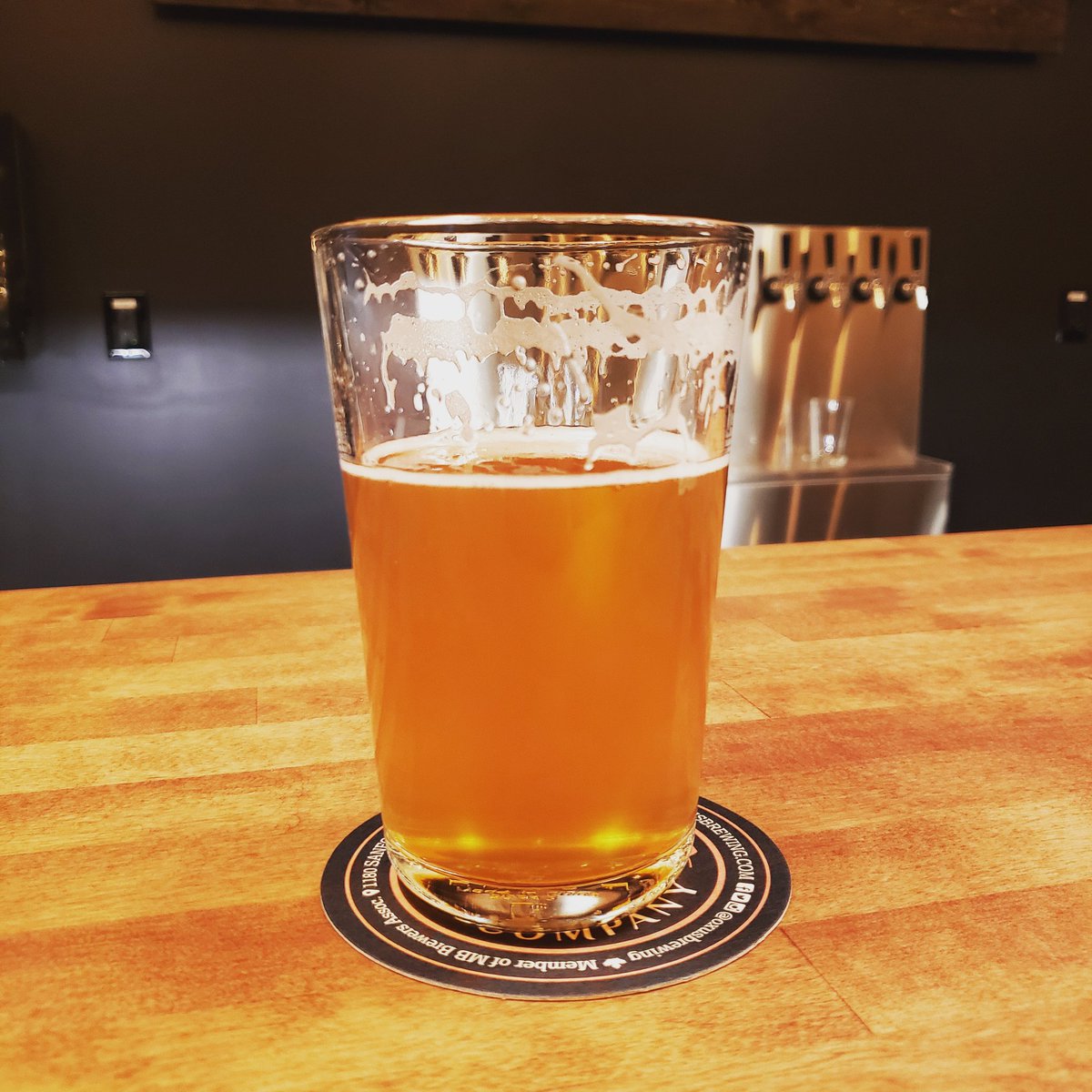 Celebrating the successful completion of our last inspection. There is one more formality left before we are allowed to announce the opening date. Cheers Winnipeg! 🍻