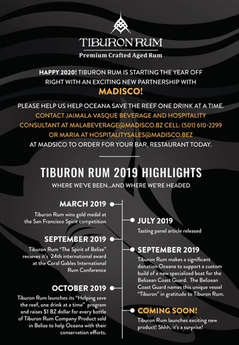 Tiburon Rum tweet media