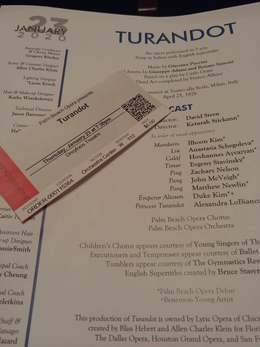 yajaira74's tweet photo. Finally Opera Season has begun!
#pbopera #turandot #puccini https://t.co/lLSh9FH99i