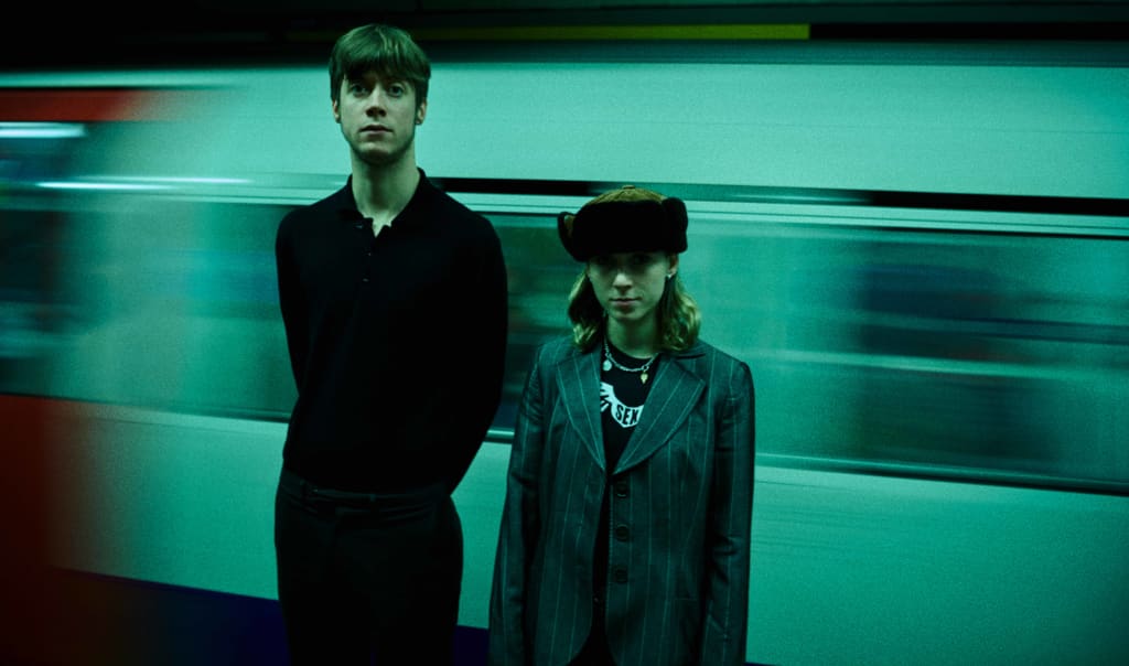 thefader's tweet photo. .@sorrybanduk announce debut album, share voracious new single “More.”

https://t.co/Up48islPAF https://t.co/86cfvW4siS