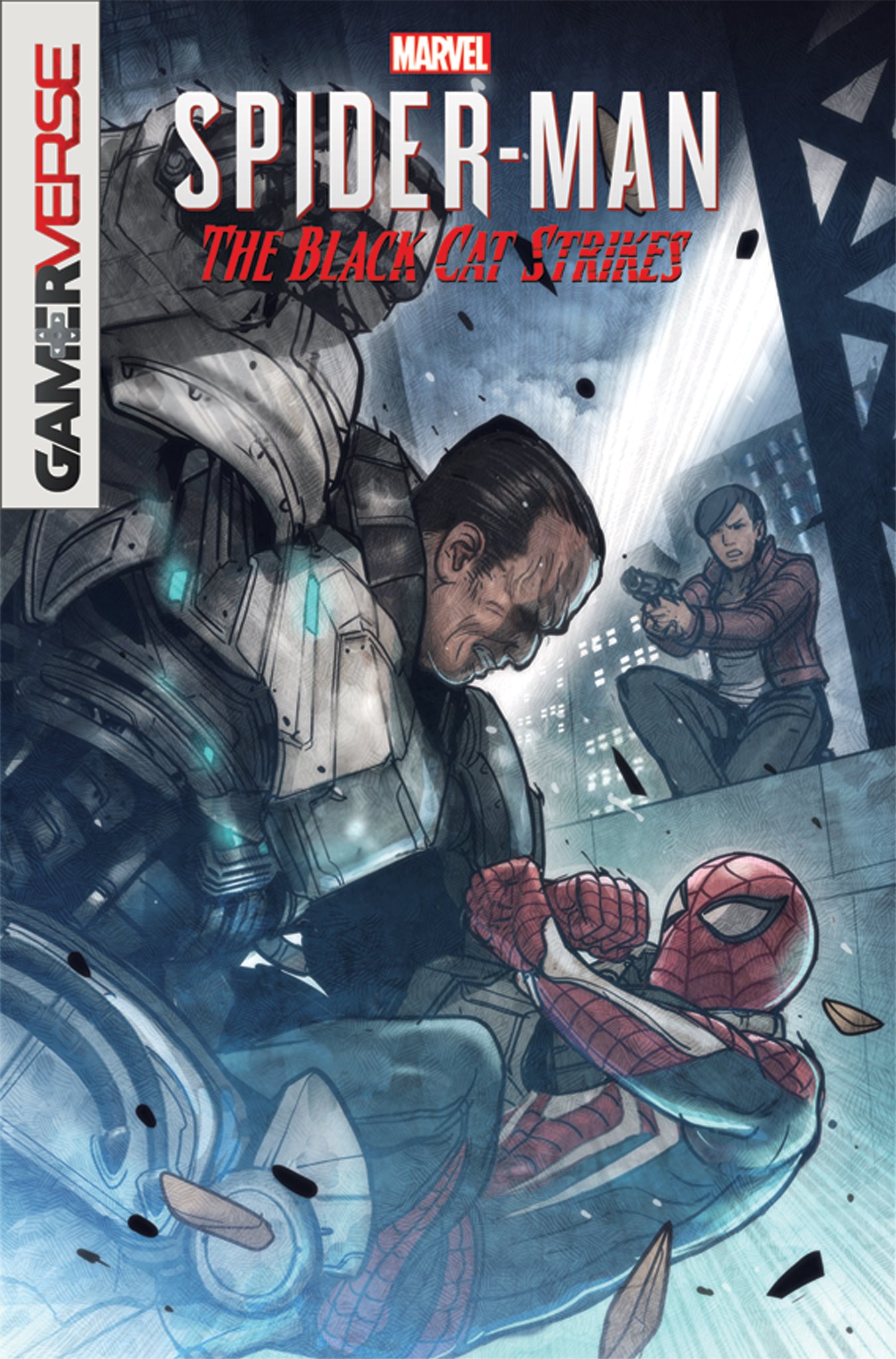 Bill Rosemann On Twitter Cover To Marvel S Spider Man The Black Cat Strikes 4 Swinging Your Way In April By Sana Takeda Hammerhead Gets An Upgrade Yuri Watanabe Takes Aim Silver Sable