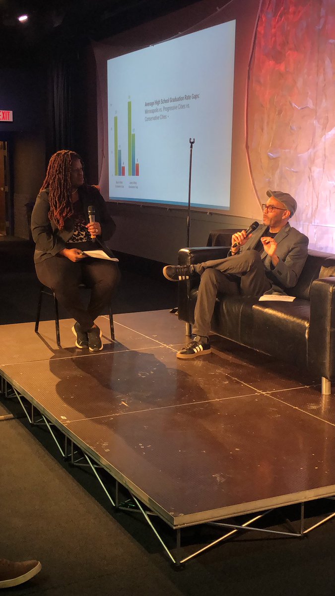 CitizenEdu's tweet photo. You can run for president in this country and never have to answer a tough question on education @citizenstewart joins @nvlevy to talk about the shocking achievement gaps in Minnesota. #SecretShame https://t.co/WpqSPGHmuk