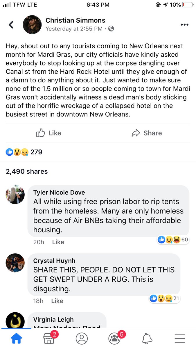 DassMeKayla's tweet photo. Wtf Louisiana https://t.co/iHRJ9xRzUz