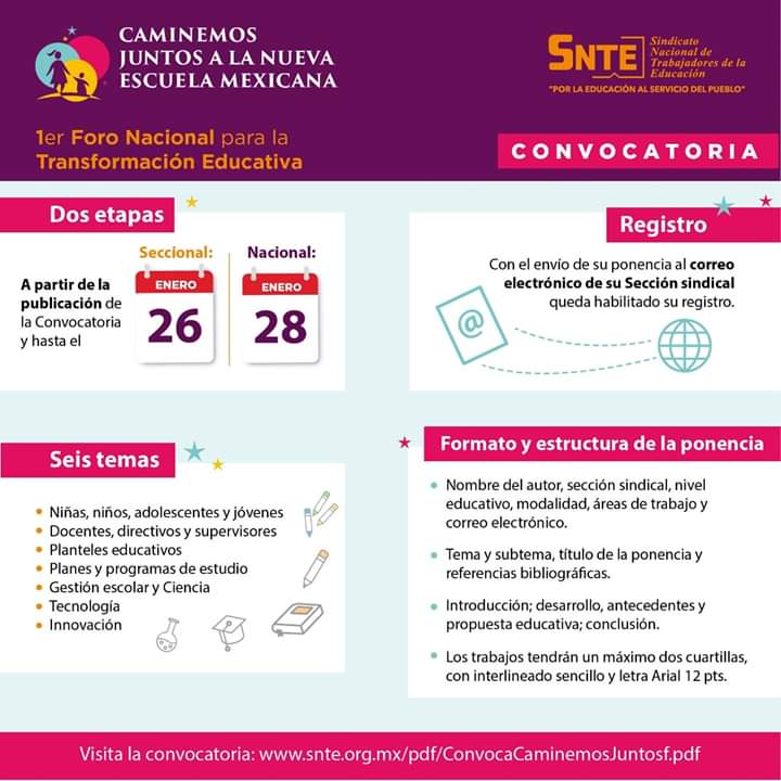 omarren4's tweet photo. #ForoSNTE 👥👤👥
🔴 #Entérate 🔴 #Regístrate 🔴 #Participa 👉Foro Nacional para la Transformación Educativa ✅ y caminemos juntos a la Nueva Escuela Mexicana 🍎📚 El tiempo se agota ⏳
#FelizJuevesATodos México #FelizJueves CDMX #Pisa #asot950p1 Ojalá #CoronaCapitalGDL Jalisco https://t.co/xEFlV9hi64
