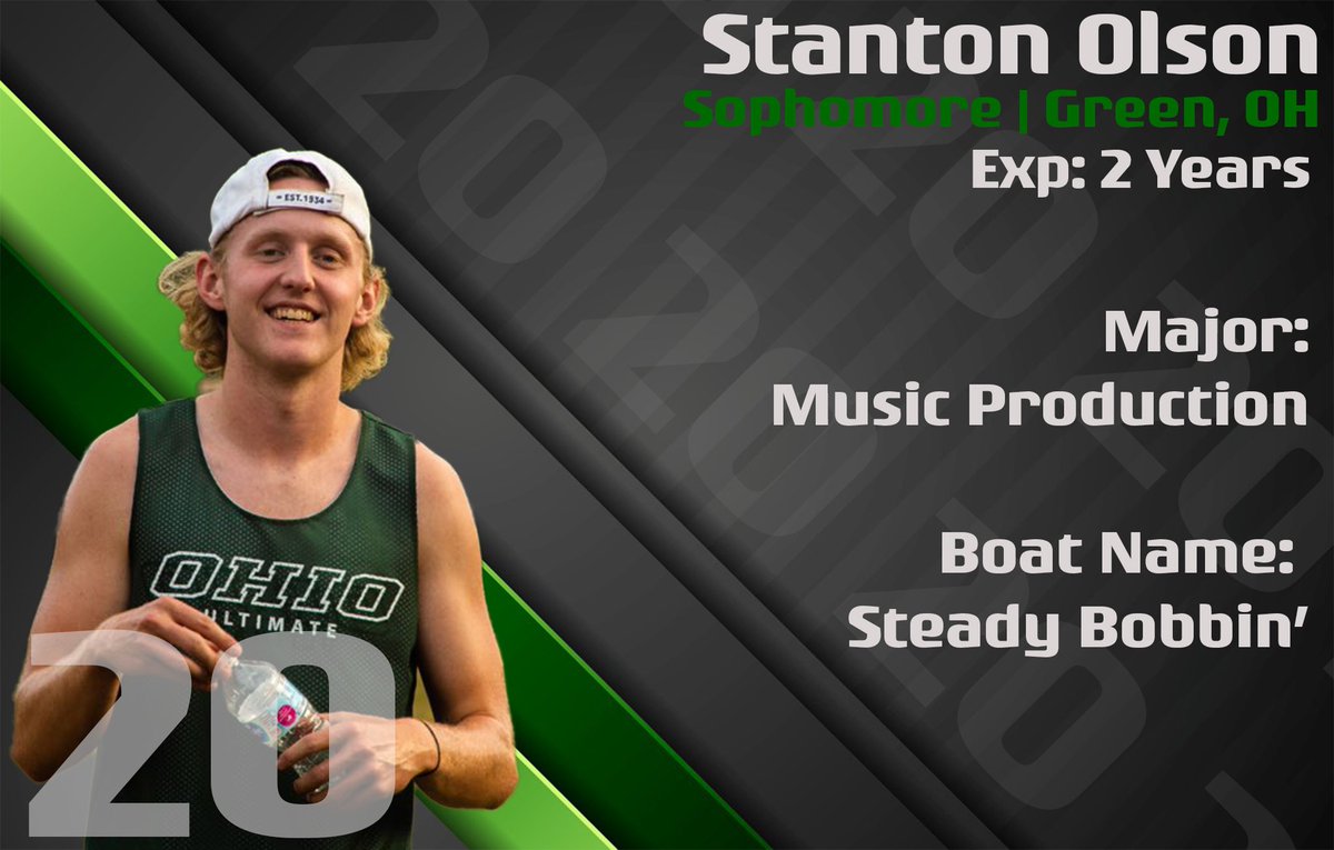 Stanton is back for his second season!