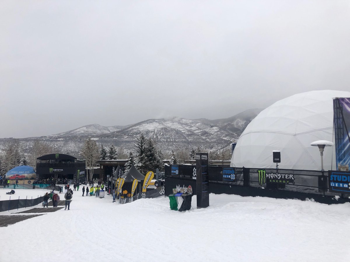 Follow our friends at the <a href="/TheInnatAspen/">The Inn at Aspen</a> to stay up to date on what is happening at the #XGames!