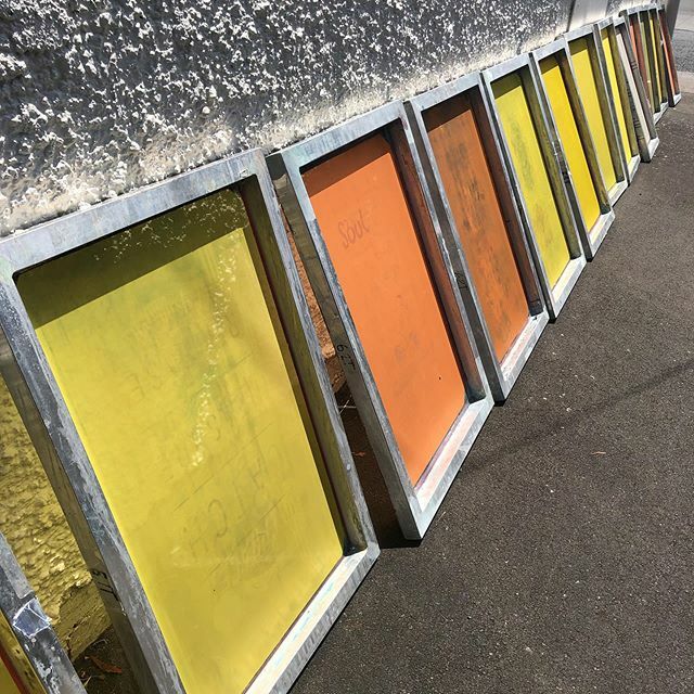 ESPonline's tweet photo. Suns out, screens out. ☀️ 🕶 .
.
#screenprinting https://t.co/5ElkDVluEQ https://t.co/MrMwCdQ0aH