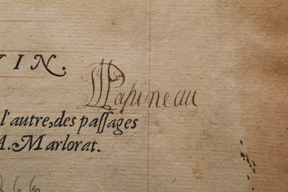 _BAnQ's tweet photo. Signature de Louis-Joseph Papineau sur la page de titre de « Institution de la religion chrestienne » de Jean Calvin, un livre de 1566.

Source : https://t.co/zX9GVvizym

#BAnQ #BattleSignatures #Bibliothèquenationale #LivresAnciens https://t.co/YZYAiNz9WQ